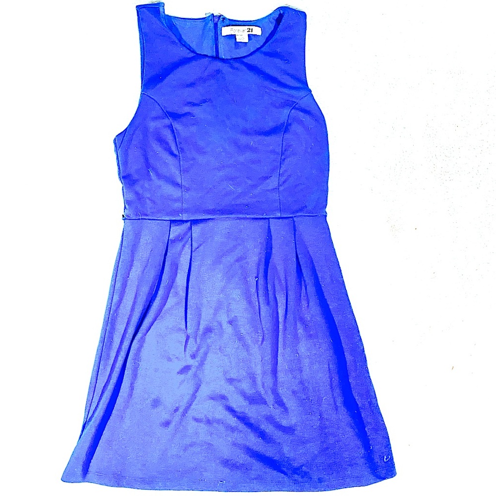 Forever 21 Royal Blue Dress